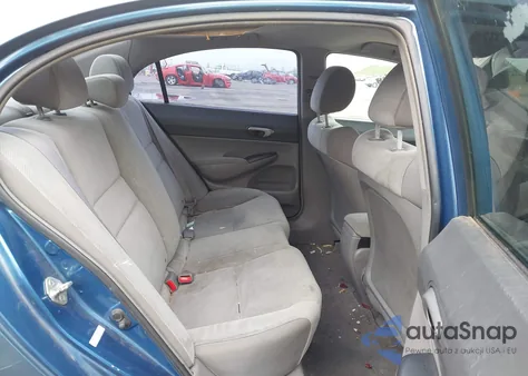 2011 Honda Civic Lx from USA, damaged, VIN 2HGFA1F53BH519205